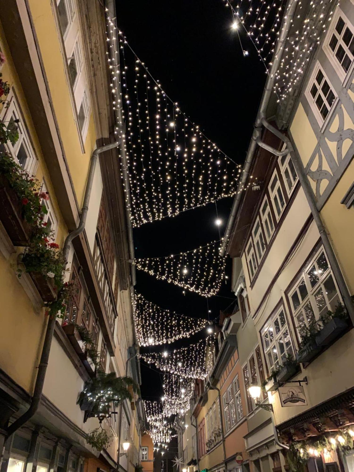 Ferienwohnung In Der Altstadt Von 에르푸르트 외부 사진