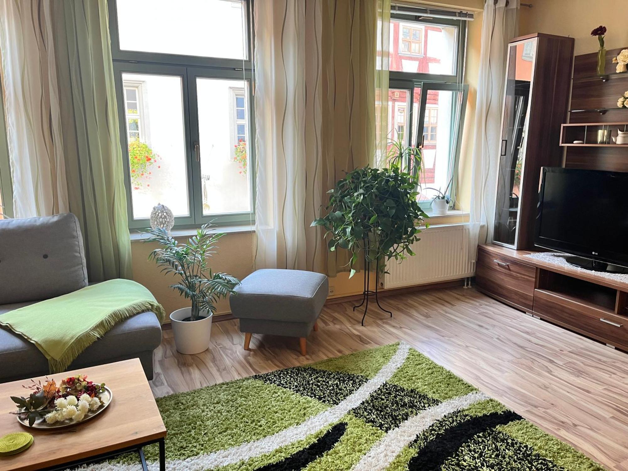 Ferienwohnung In Der Altstadt Von 에르푸르트 외부 사진