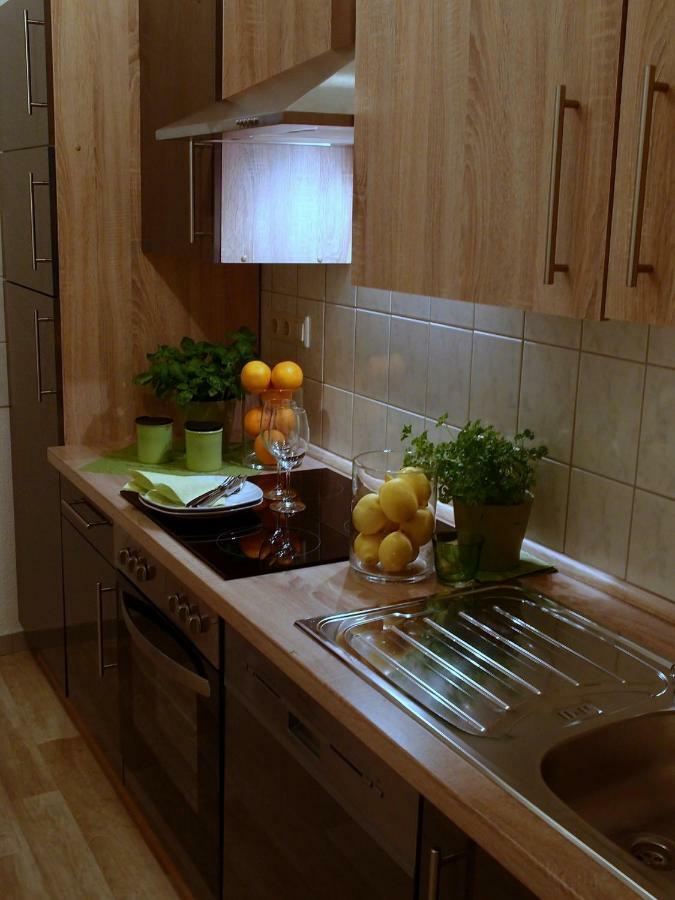Ferienwohnung In Der Altstadt Von 에르푸르트 외부 사진