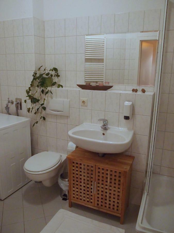 Ferienwohnung In Der Altstadt Von 에르푸르트 외부 사진